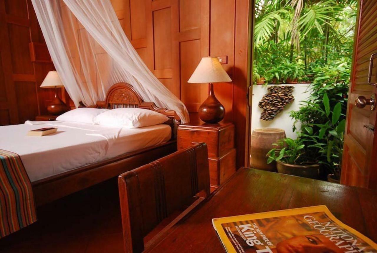 Baan Mai Beachfront Lone Island Phuket Exterior foto